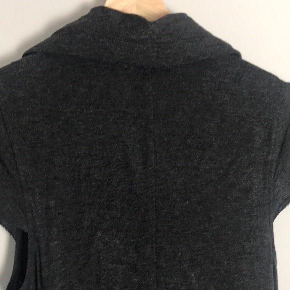 PHILOSOPHY Dark Gray Zip Dress - Picture 6 of 6